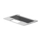 HP TOP COVER W/KB FR HP TOP COVER W/KB FR